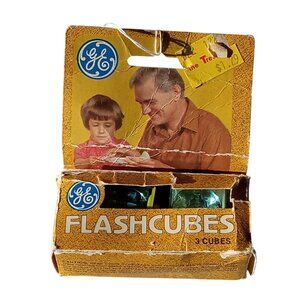 🎯 10 for $10 / Vintage GE Camera Flashcubes
